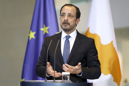 Empfang des Präsidenten der Republik Zypern in Berlin