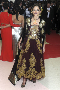 'Manus x Machina: Fashion in an Age of Technology' Costume Institute Gala in New York
