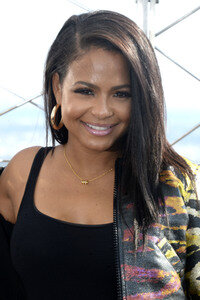 Photocall mit Christina Milian in New York