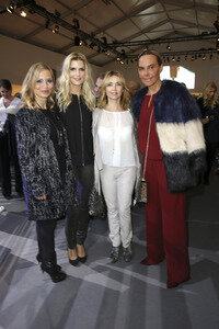 Minx by Eva Lutz Fashion Show auf der Mercedes-Benz Fashion Week Autumn/Winter 2016 in Berlin