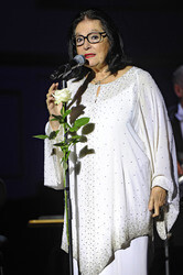 Nana Mouskouri Konzert, Hamburg