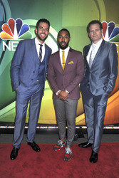 NBC Programmpräsentation 2015 in New York