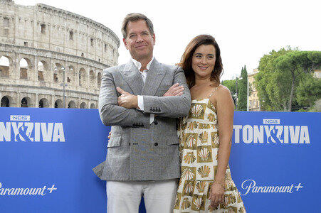 Photocall 'NCIS: Tony & Ziva' in Rom