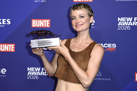 Bunte New Faces Award Style 2026 in Berlin