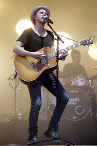Konzert von Johannes Oerding in Hamburg