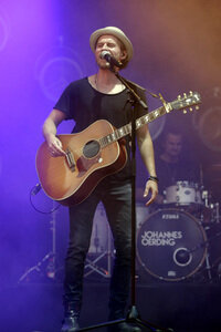 Konzert von Johannes Oerding in Hamburg