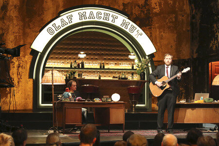 TV-Comedy-Show 'Olaf macht Mut' in Leipzig