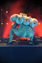 Peaches Konzert, Hamburg