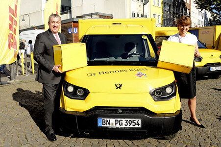 DHL Pressekonferenz in Köln