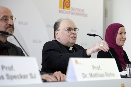 Pressegespräch 'Dialog zwischen Christen und Muslimen' bei der DBK in Würzburg