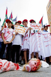 Pro Palästina Demo, Berlin