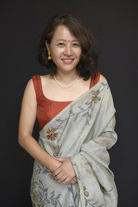 Photoshooting mit Tribeny Rai, San Sebastian International Film Festival 2025