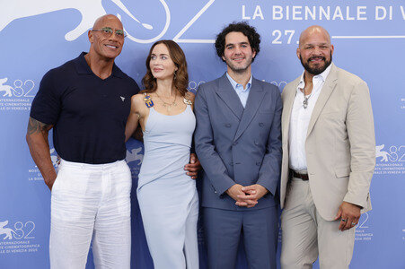 Photocall 'The Smashing Machine', Internationale Filmfestspiele von Venedig 2025