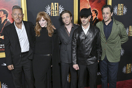 Festival-Opening und Filmpremiere 'Springsteen: Deliver Me from Nowhere', AFI Fest 2025 in Los Angeles