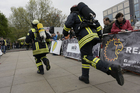 7. Firefighter Stairrun in Berlin