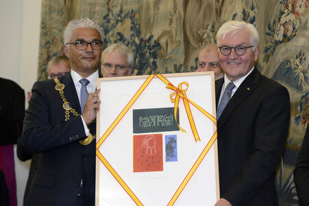 Antrittsbesuch von Frank-Walter Steinmeier in Bonn