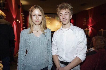 Filmpremiere 'Das geheime Stockwerk' in München