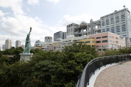 Sightseeing Tokio