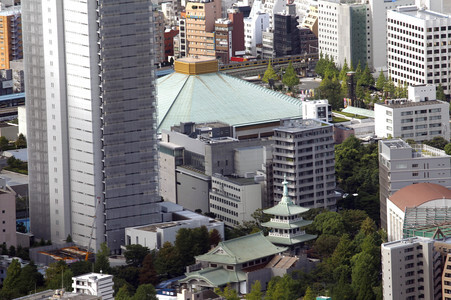 Sightseeing Tokio