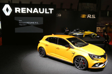 Tokyo Motor Show 2017 in Tokio