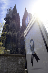 Zentrale Trauerfeier für die Opfer des Germanwings-Absturzes im Kölner Dom