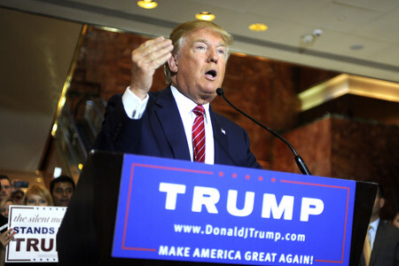 Donald Trump Holds Media Availability in New York City