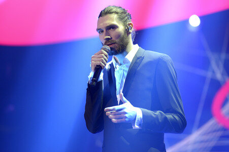 Generalprobe zur TV-Show 'Eurovision Song Contest - Unser Song 2017' in Köln