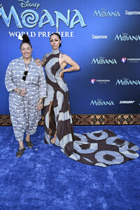 Fimpremiere 'Vaiana' in Los Angeles