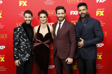 Serienpremiere 'The Assassination of Gianni Versace: American Crime Story' in Los Angeles
