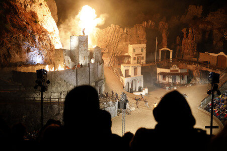 Premiere 'Winnetou und das Geheimnis der Felsenburg' in Bad Segeberg