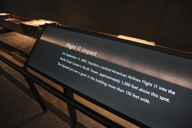 September 11th Memorial Museum Preview, New York