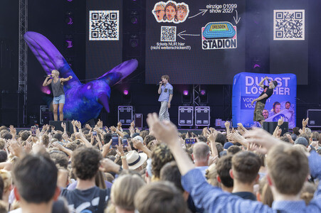 Konzert von 01099 in Dresden