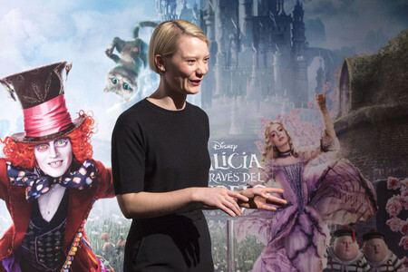 Photocall zu 'Alice im Wunderland: Hinter den Spiegeln' in Madrid