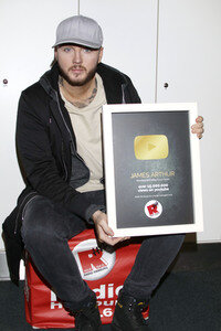 James Arthur bei Radio Hamburg