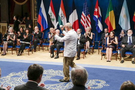 Verleihung der Princess of Asturias Awards 2015 in Oviedo