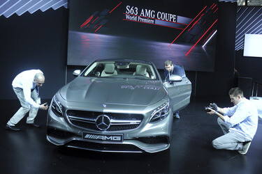New York International Auto Show Pressetag