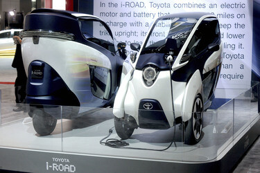 New York International Auto Show Pressetag