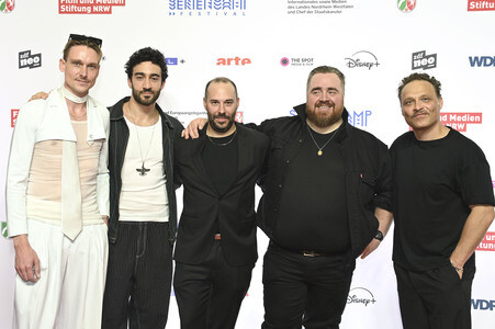 Festivaleröffnung und Serienpremiere 'Back for More', Seriencamp Festival 2026 in Köln