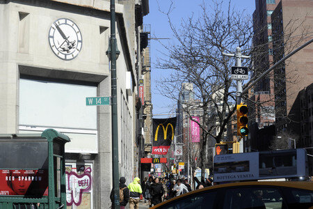 Banksy Street Art in New York