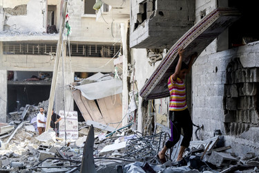 Beit Hanun im Gazastreifen