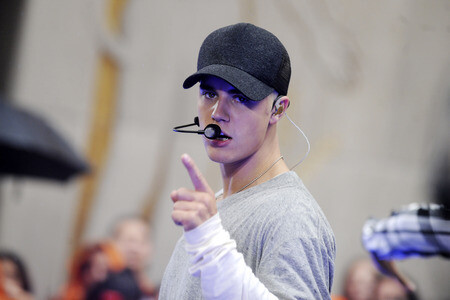 Justin Bieber in der NBC-Show 'Today' in New York