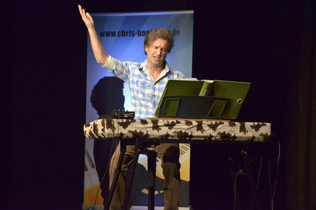 Auftritt von Chris Böttcher in Haar