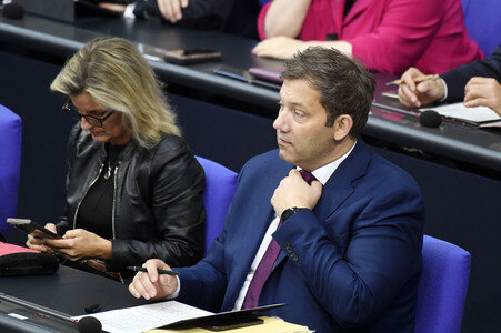 23. Sitzung des Deutschen Bundestages in Berlin