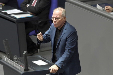 24. Sitzung des Deutschen Bundestages in Berlin