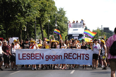 40. CSD Parade in Berlin