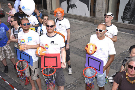 37. Christopher Street Day in München