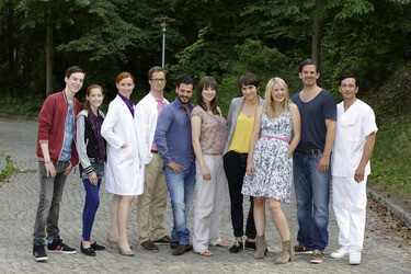 'Dating Daisy' Set-Fototermin, Berlin