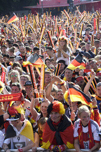 UEFA-Fußball-Europameisterschaft 2016 Spiel Deutschland gegen die Slowakei