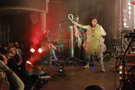 Konzert von Little Dragon in Hamburg