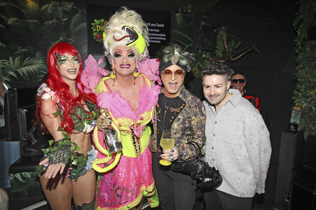 Eröffnung von Olivias Dschungel Bar in Hamburg